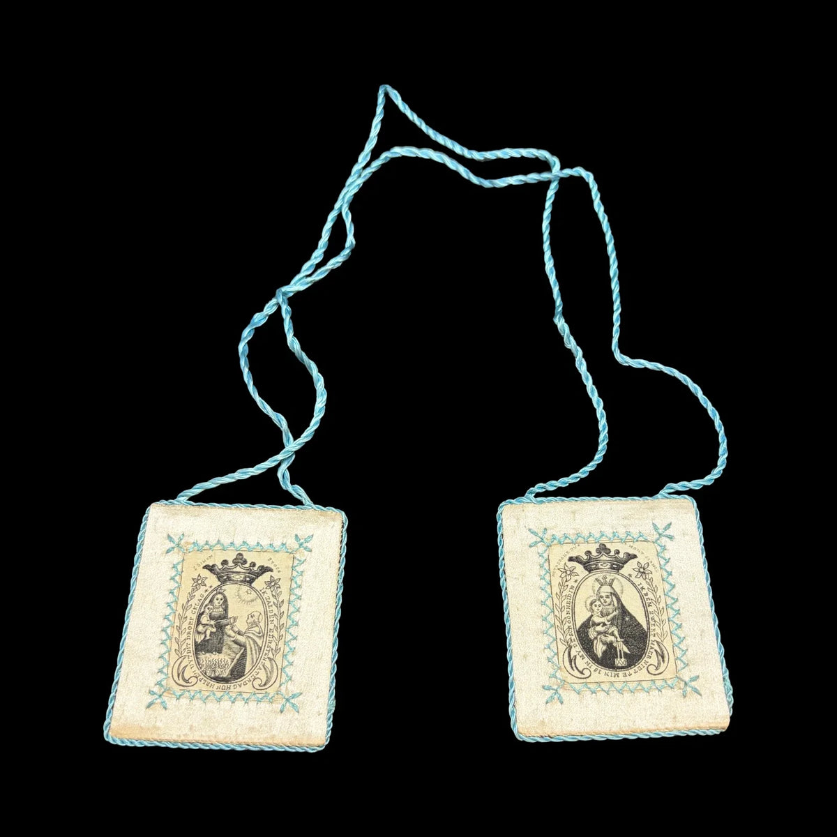 Scapulars & Devotional Textiles