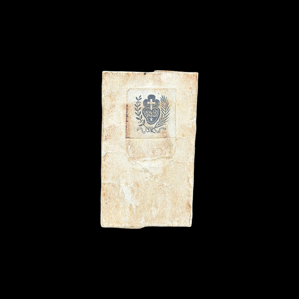 Relic Servus Dei Fr Isidori (1881–1916) Passionist EX ARCA Rare