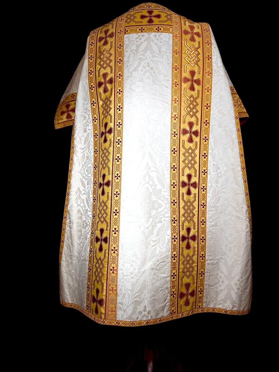 Brand new Liturgical Dalmatic with embroidery