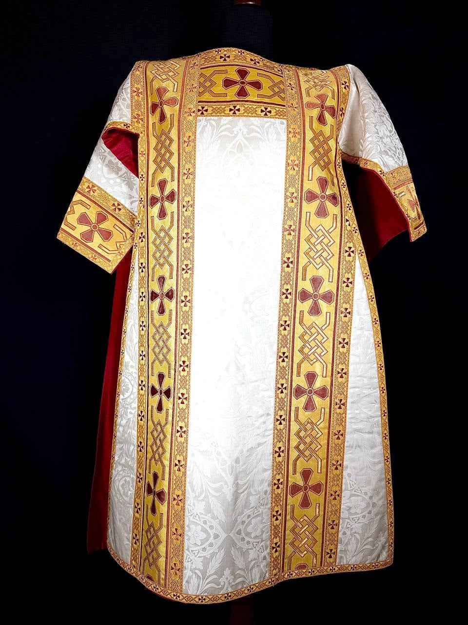 Brand new Liturgical Dalmatic with embroidery