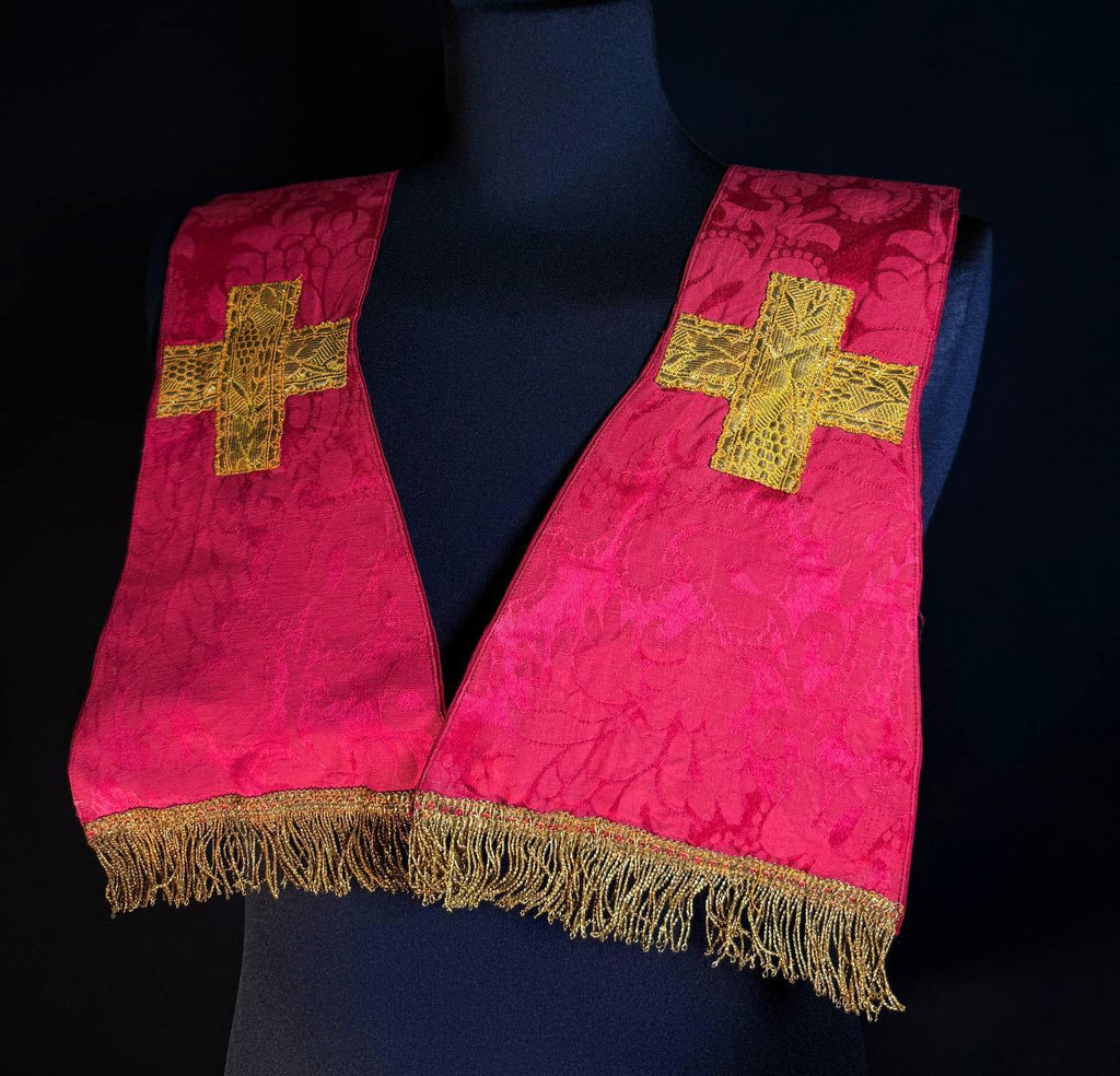 Embroidered liturgical stole