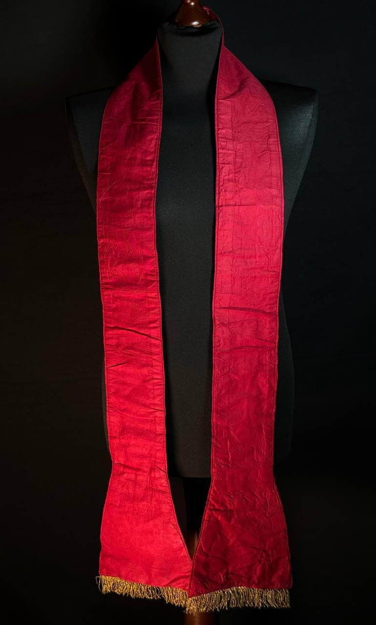 Embroidered liturgical stole