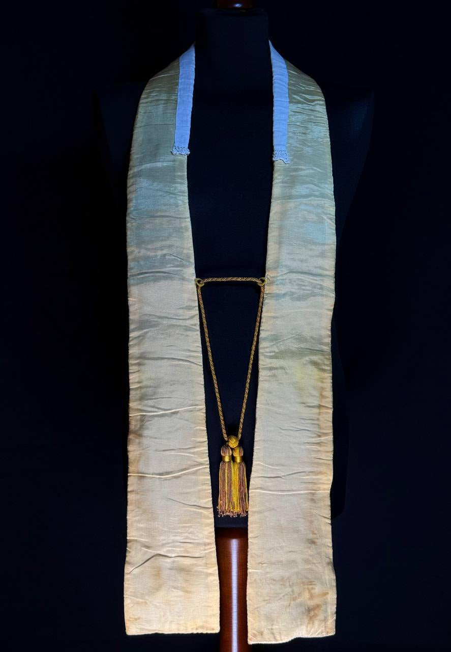 Embroidered liturgical stole