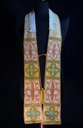 Embroidered liturgical stole
