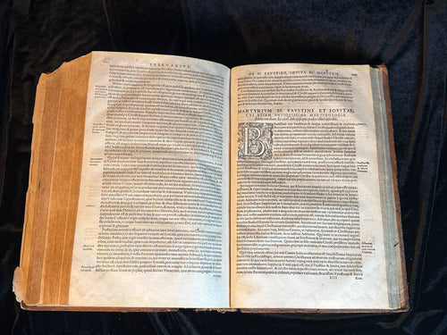 1576 De Probatis Sanctorum Historiis – Lipomanus & Surius, Cologne Edition – photo 2