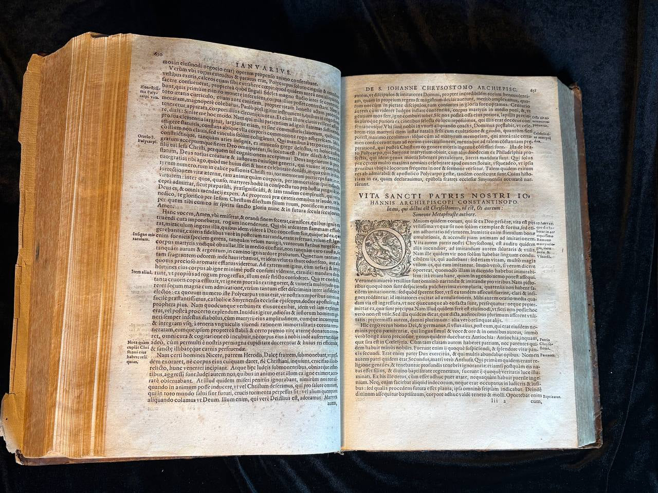 LIPOMANUS, Aloysius (1500–1559), and LAURENTIUS SURIUS (1522–1578)