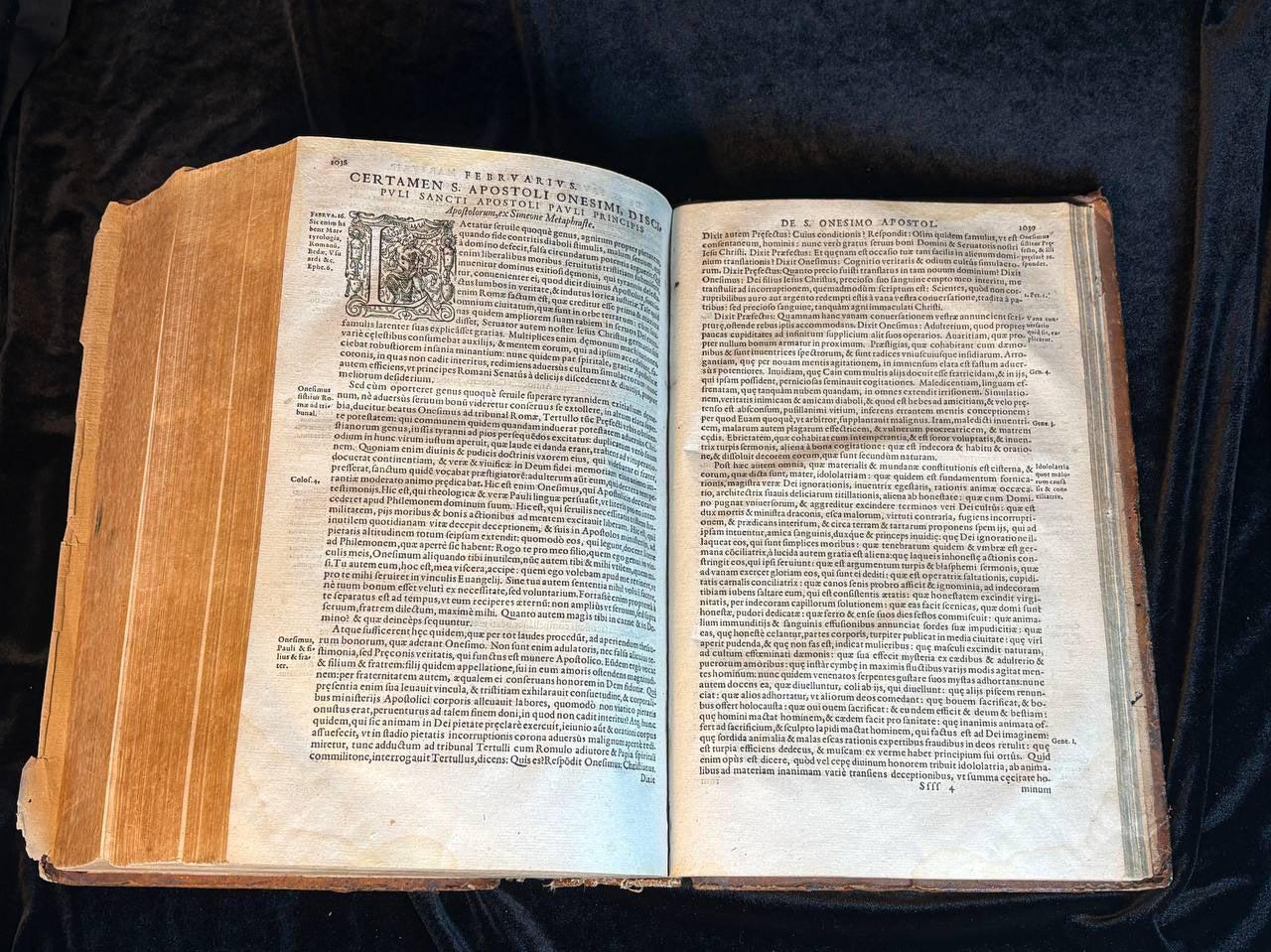 LIPOMANUS, Aloysius (1500–1559), and LAURENTIUS SURIUS (1522–1578)