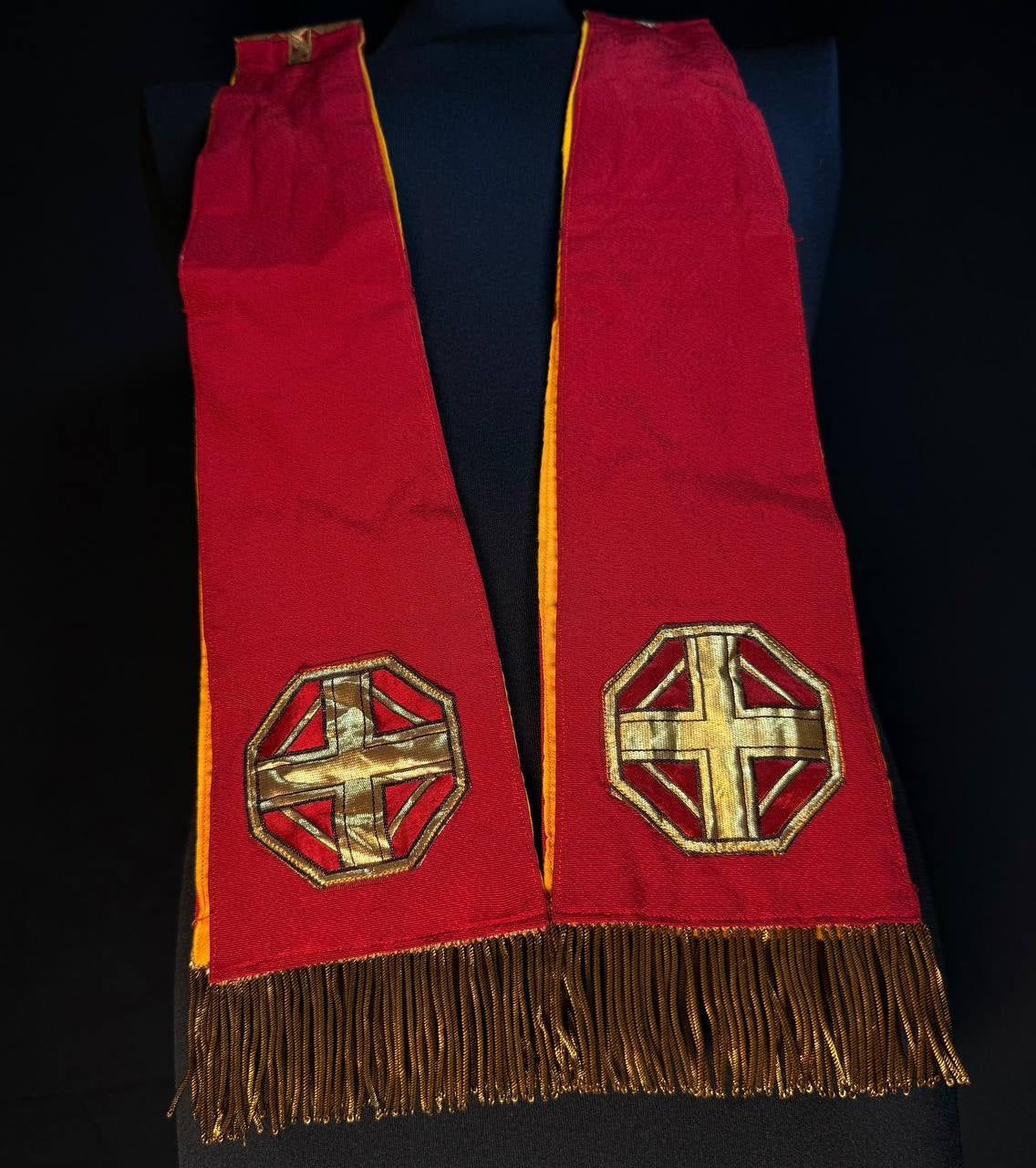 Liturgical maniple (2pc)