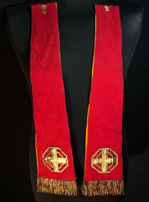 Liturgical maniple (2pc)