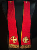 Liturgical maniple (2pc)