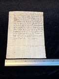 Medici – 1524 – Autograph Letter Signed (ALS) – Renaissance Italy