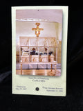 Padre Pio relic card from San Giovanni Rotondo Capuchin Friary with cloth relic and photo of the saint's body in his shrine