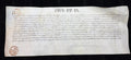 Papal Document Pope Pius IX – 1864 – Latin Ecclesiastical Manuscript