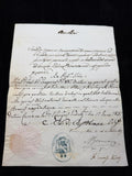Papal Latin Ecclesiastical Document – Diocese of Sens – 1837