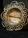 Rare 1st Class Relic of St. Peter Damian + COA, Vatican Sealed 4cm Theca