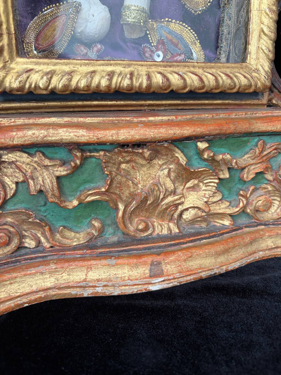Monumental Baroque Altar-Reliquary with Major Relics of Saints Cosmas and Damian
