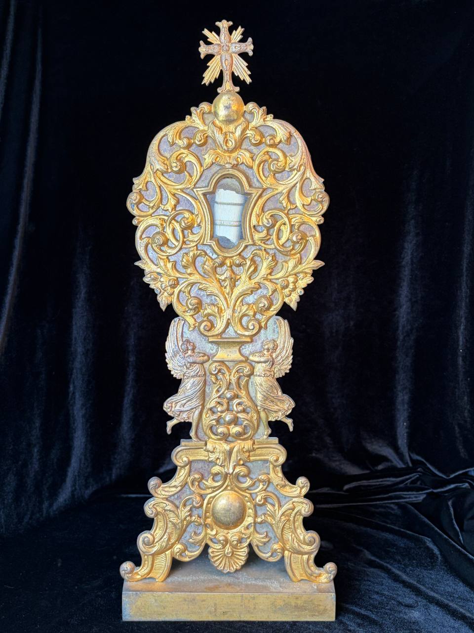 St. Basil the Great Relic | Gilt Bronze Reliquary