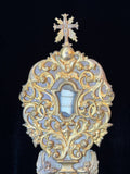 St. Basil the Great Relic | Gilt Bronze Reliquary