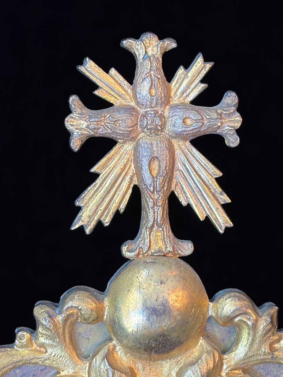 St. Basil the Great Relic | Gilt Bronze Reliquary