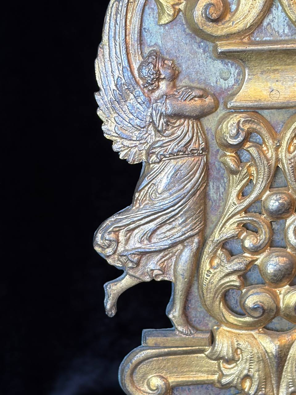 St. Basil the Great Relic | Gilt Bronze Reliquary