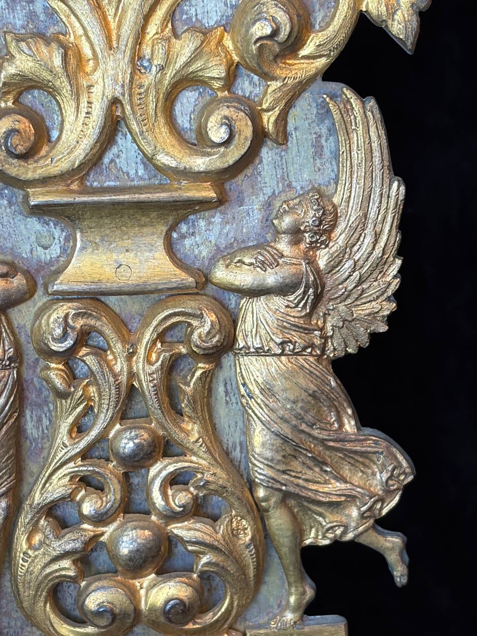 St. Basil the Great Relic | Gilt Bronze Reliquary