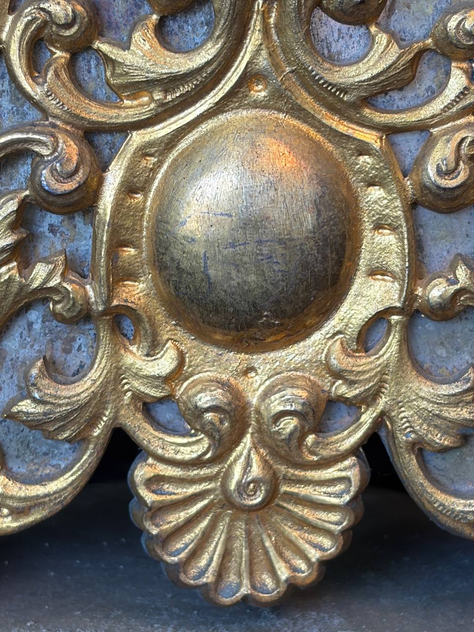 St. Basil the Great Relic | Gilt Bronze Reliquary