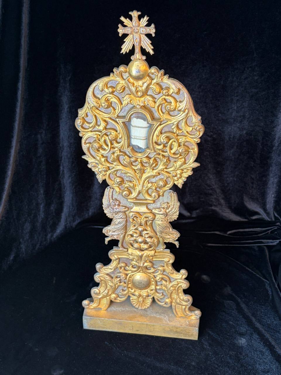 St. Basil the Great Relic | Gilt Bronze Reliquary