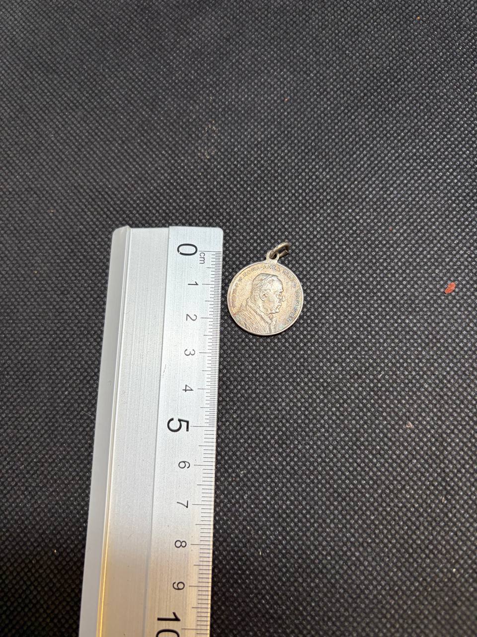 Vintage Catholic Medal of Pope Pius XI – Holy Year 1933–1934, Redeemer of the World