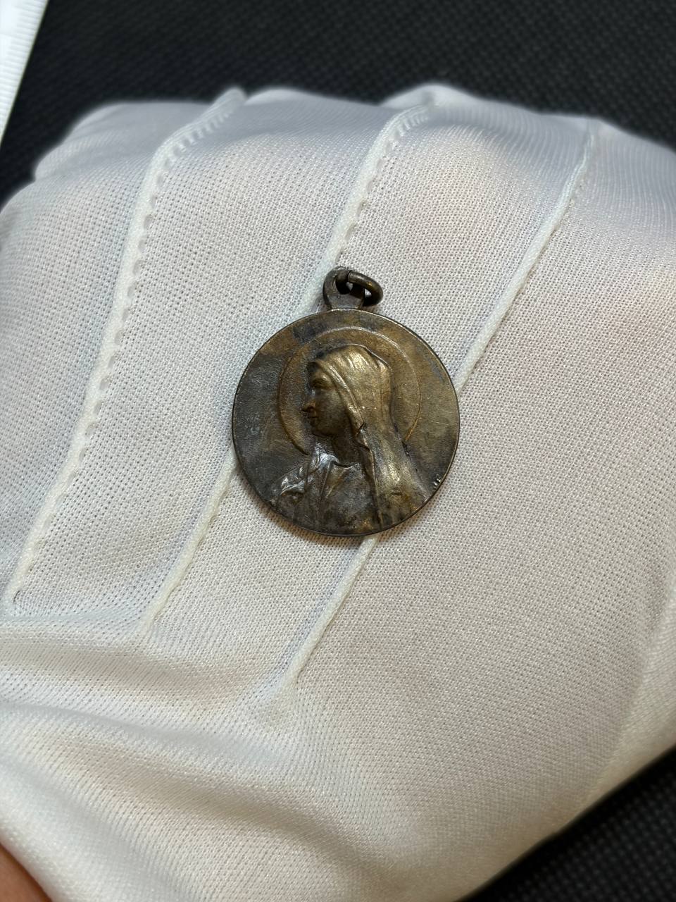 Maria Congregatie Catholic Medal – Virgin Mary Devotional Medal