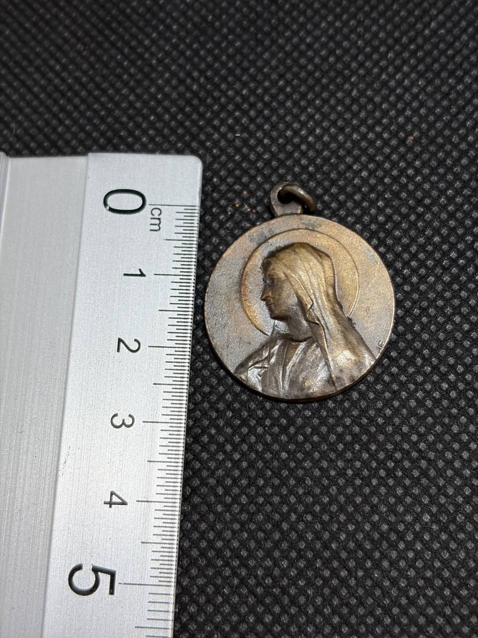 Maria Congregatie Catholic Medal – Virgin Mary Devotional Medal