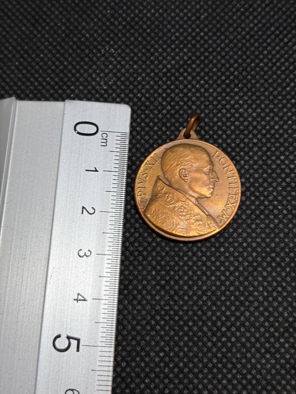 Antique Pius XI Catholic Medal – Saint Peter & Saint Paul Apostles