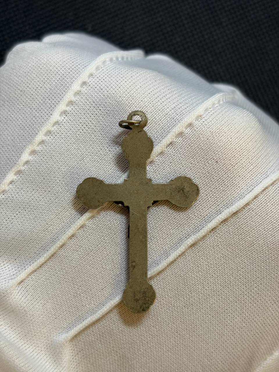 Catholic Crucifix Pendant – Ornate Four-Way Devotional Cross