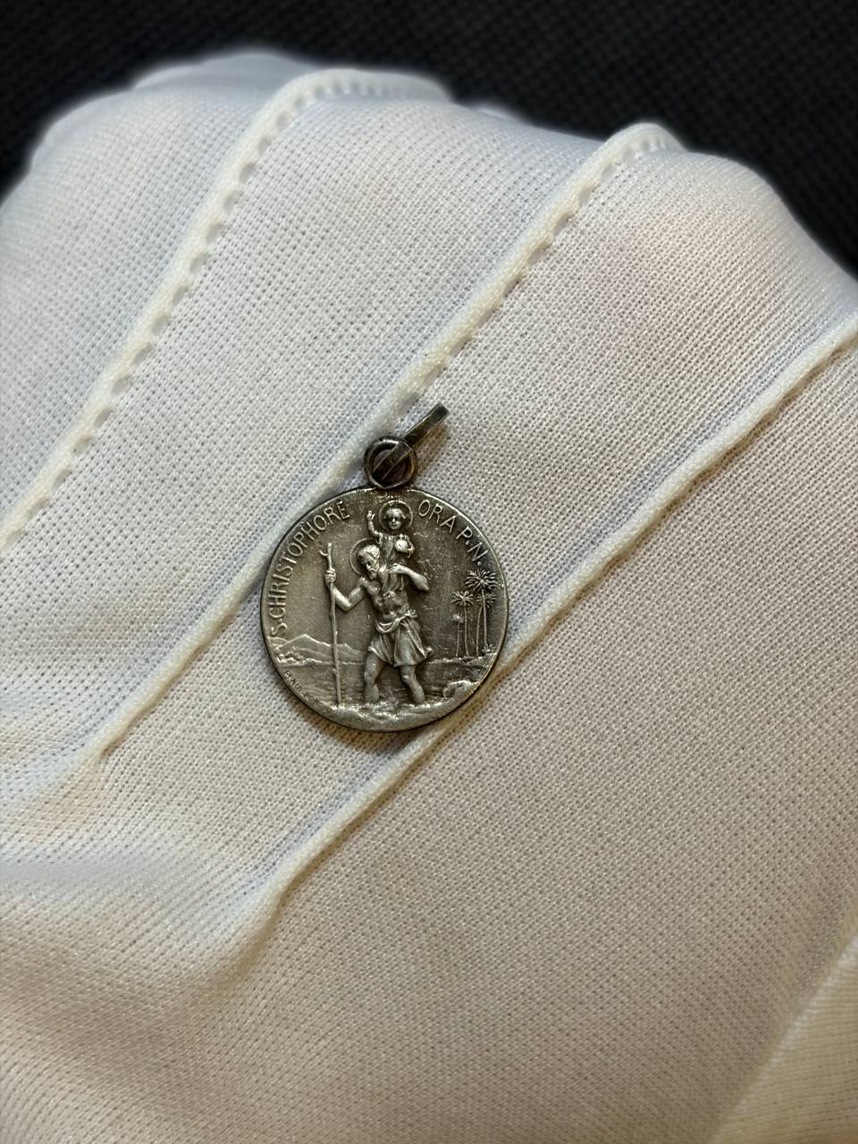 Saint Christopher Medal – Catholic Religious Medal