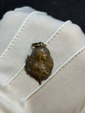 Virgin Mary Medal – Art Nouveau Catholic Devotional Pendant