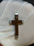 Catholic Crucifix Pendant – Jesus Christ Cross Medal, Antique Religious Devotional