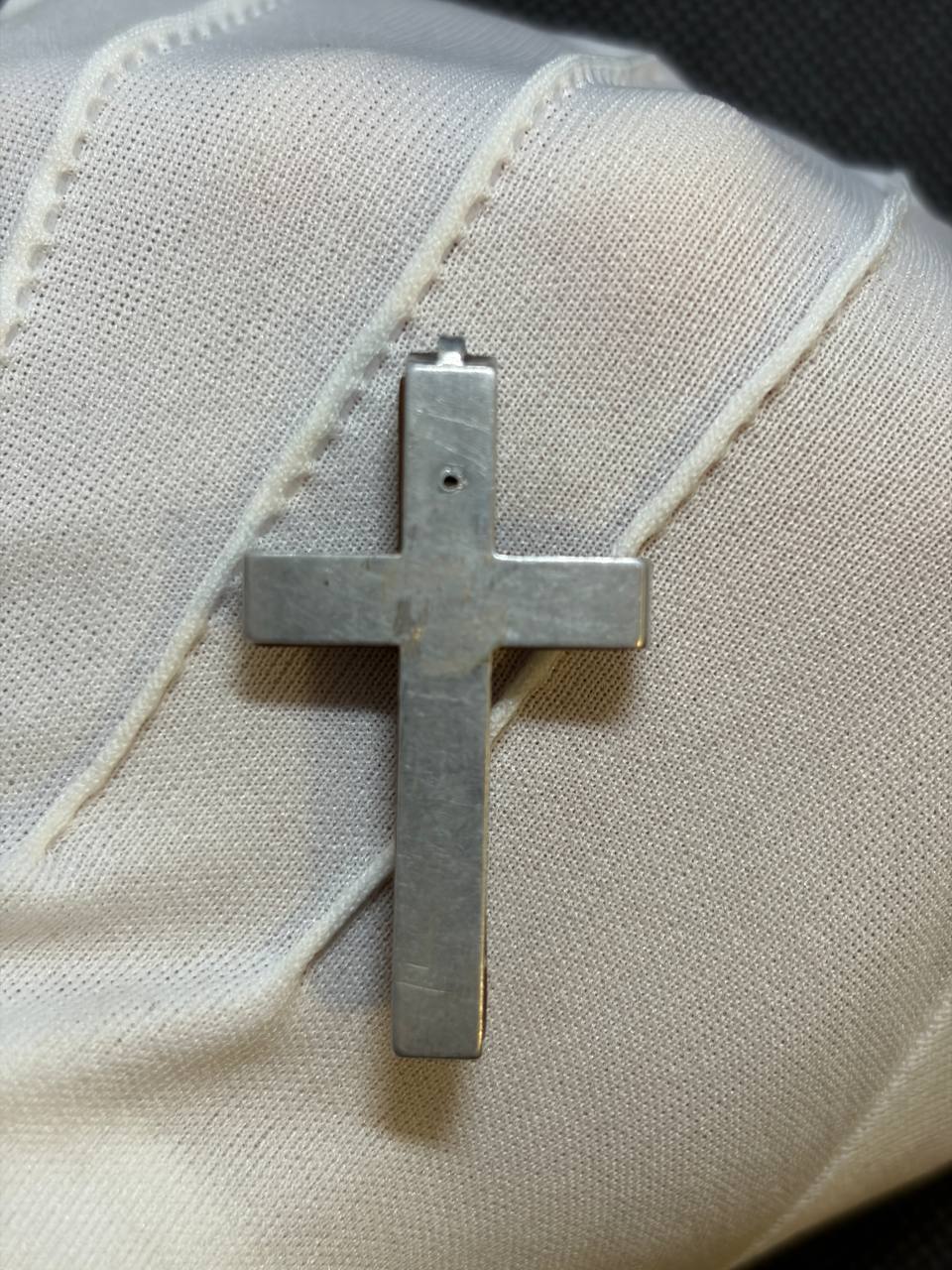 Catholic Crucifix Pendant – Jesus Christ Cross Medal, Antique Religious Devotional