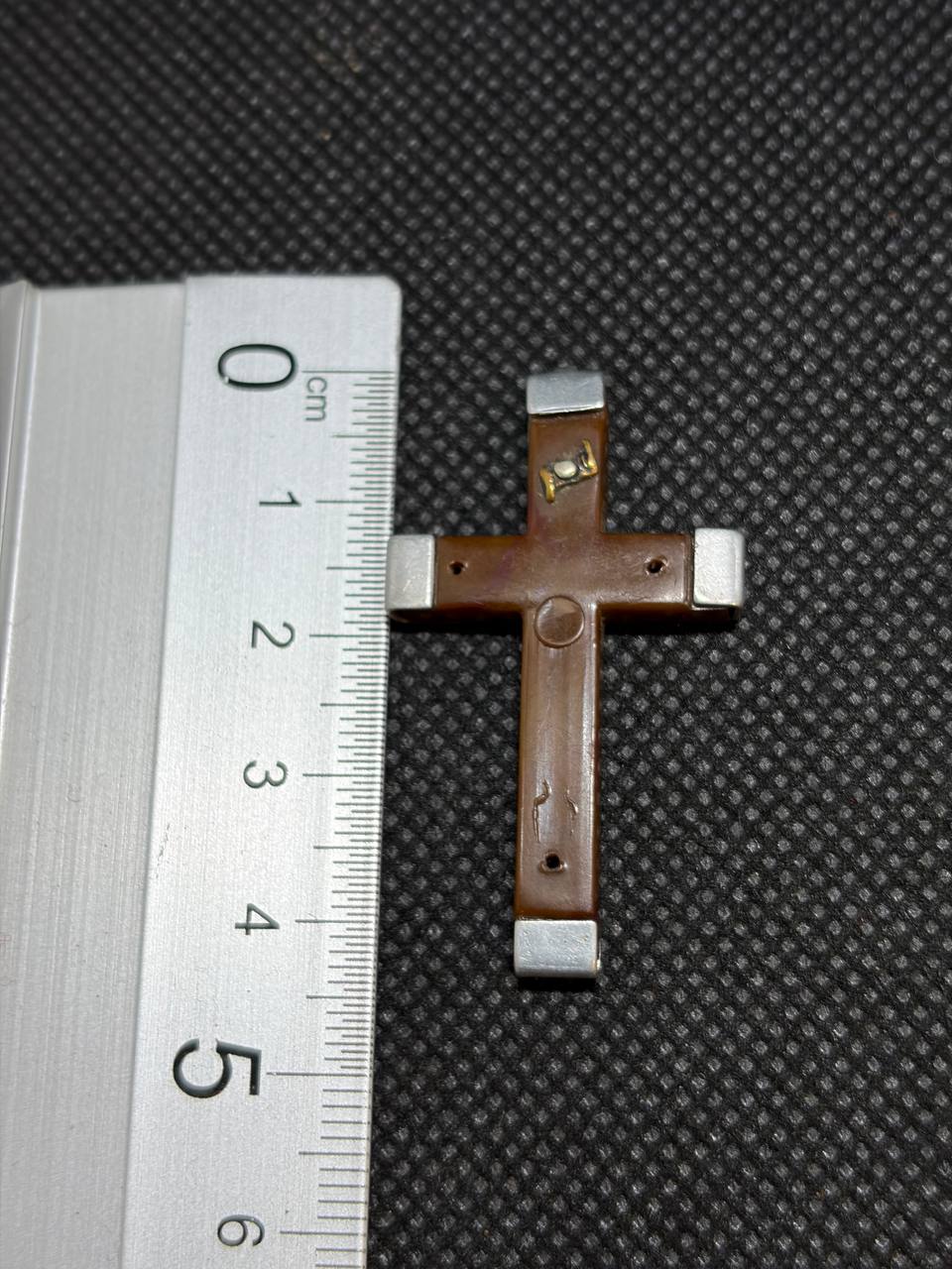 Catholic Crucifix Pendant – Jesus Christ Cross Medal, Antique Religious Devotional