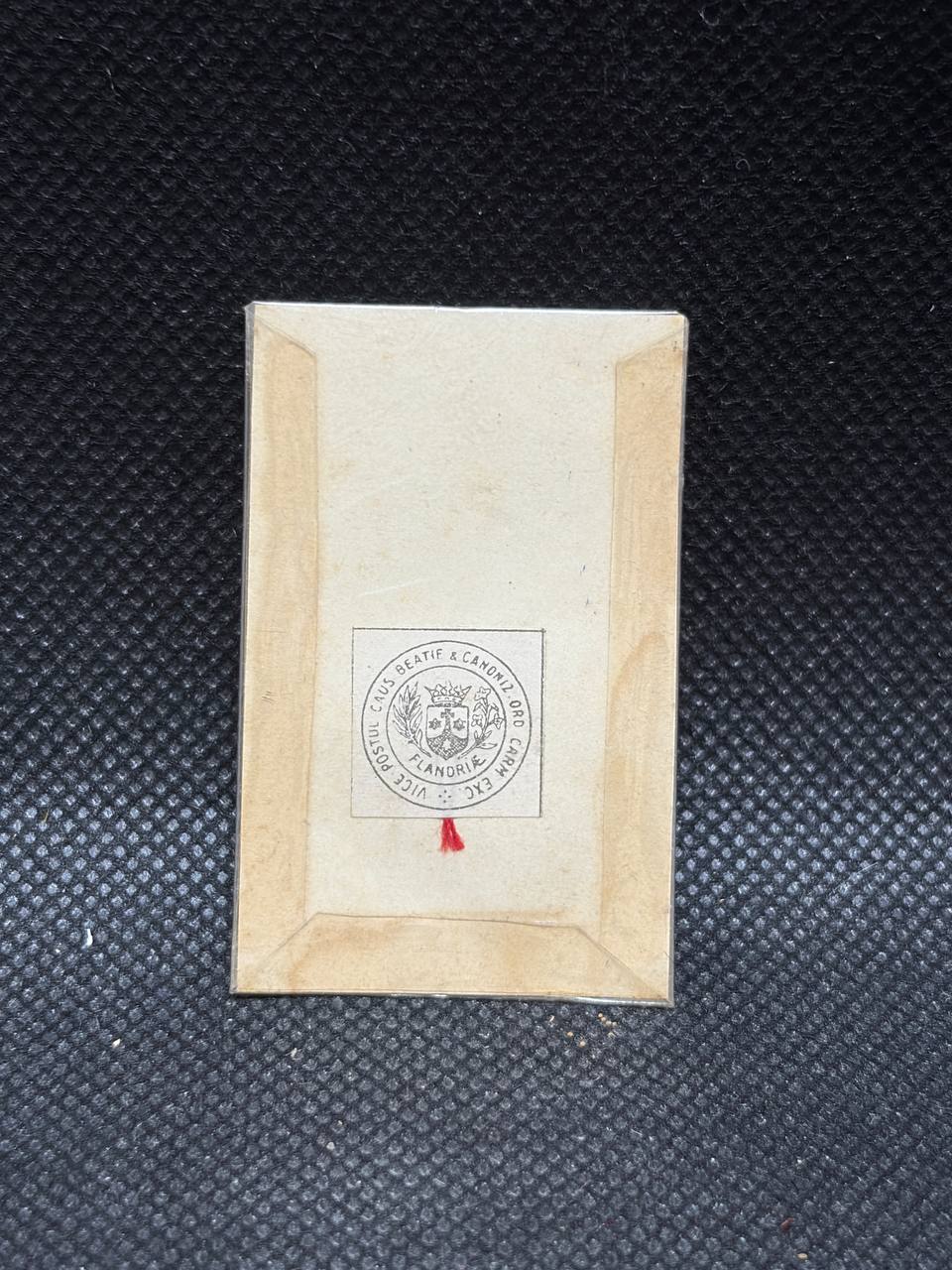 Blessed Anne of Saint Bartholomew Relic Card – Ex Linteis Carmelite Relic
