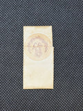 Saint Madeleine-Sophie Barat Relic – Ex Cloth of Her Coffin | Antique Catholic Relic
