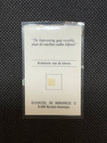 Blessed Maria of Jesus Deluil-Martiny Relic Card – Cloth Relic from Her Clothing