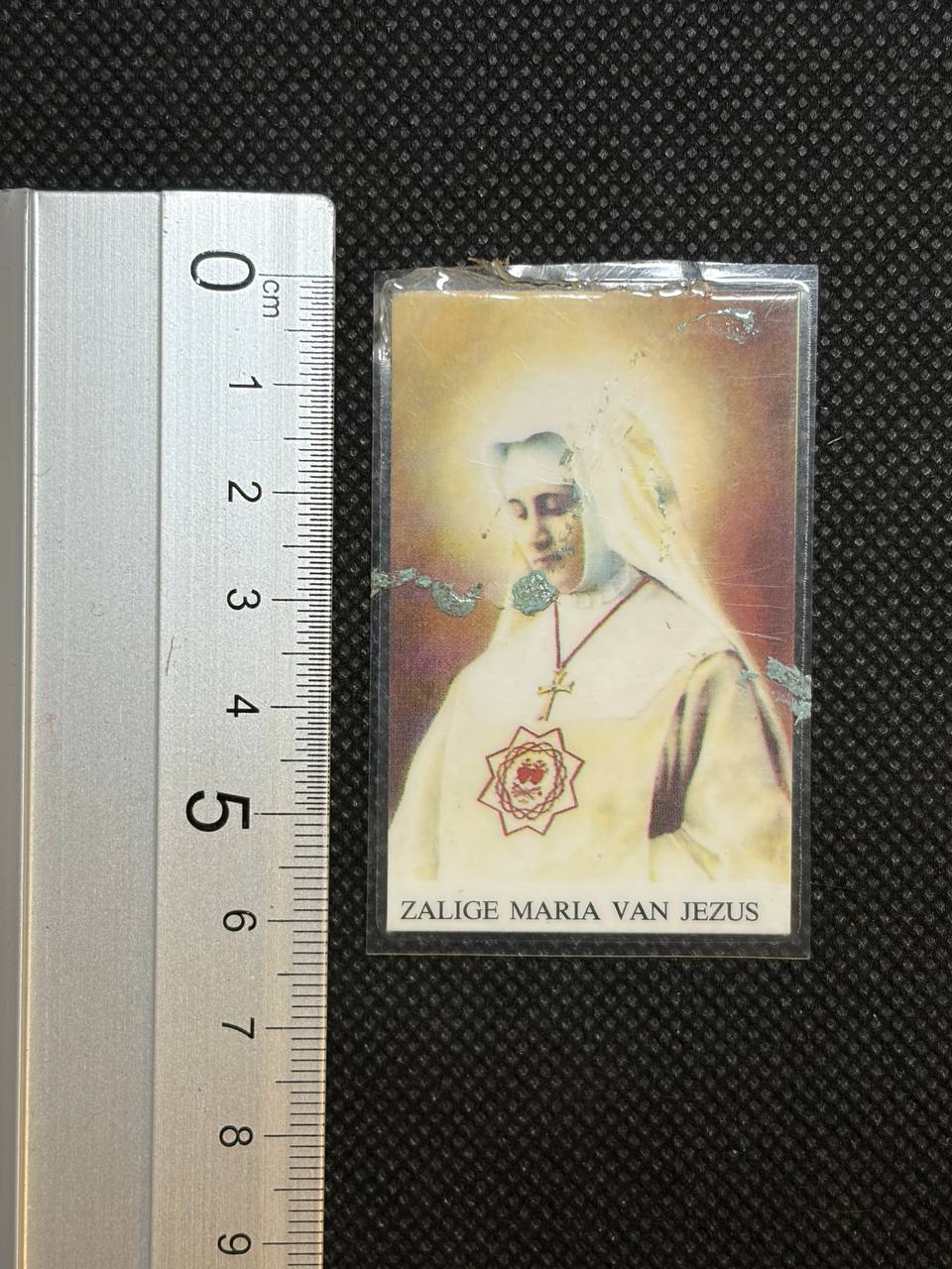 Blessed Maria of Jesus Deluil-Martiny Relic Card – Cloth Relic from Her Clothing
