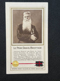 Relic Collection of Blessed Daniel Brottier – French Holy Cards & Prayer Booklet