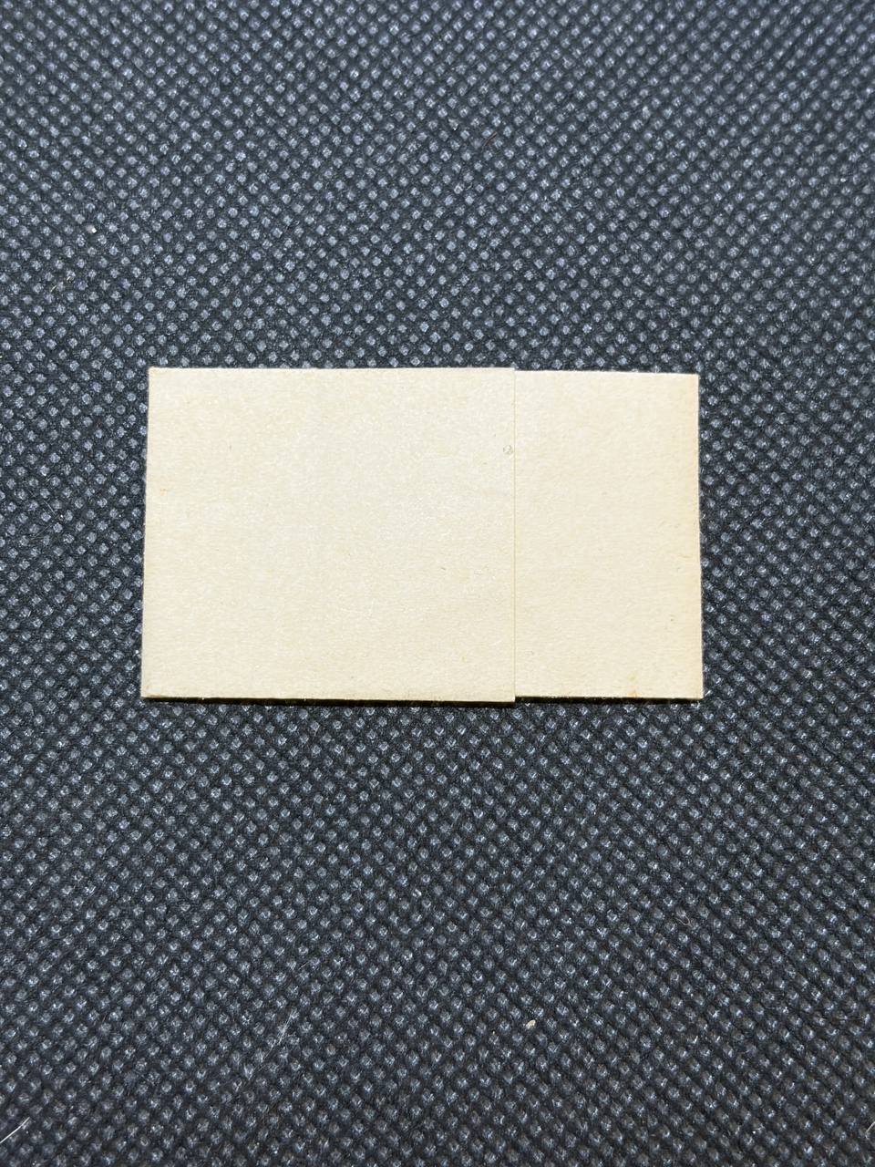 Rare Relic Card with Textile Fragment of Abbé J.-M. Girard – France, 1921