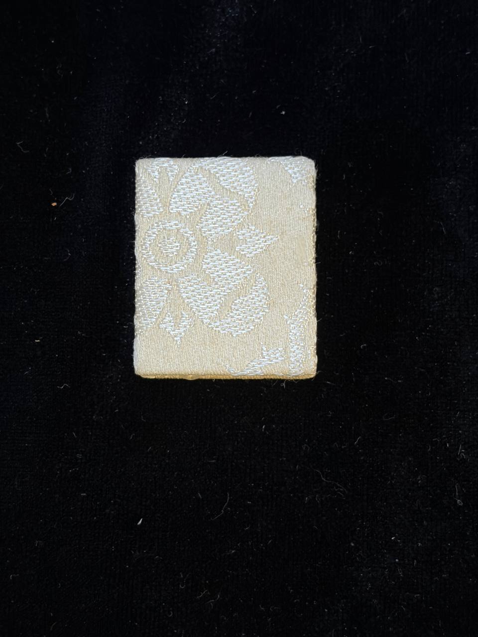 Antique Relic Card – Saint Madeleine Sophie Barat – Textile Relic & Prayer Booklet