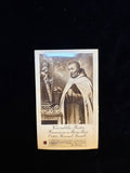 Antique 1926 Catholic Holy Card – Venerable Brother Francis of the Child Jesus, Discalced Carmelite