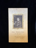 Rare 1909 Relic of Blessed Madeleine-Sophie Barat | Touch Relic & Antique Devotional Card