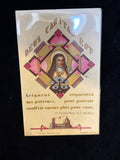 Saint Teresa Margaret of the Sacred Heart Relic Card – Ex Tunica Interiori, 1934