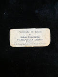Saint Peter Julian Eymard Relic – Ex Linteis, Original Cloth Relic | Vintage Eucharistic Devotional