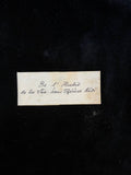 Relic from the Habit of Venerable Sister Thérèse – Antique Catholic Relic with Wax Seal