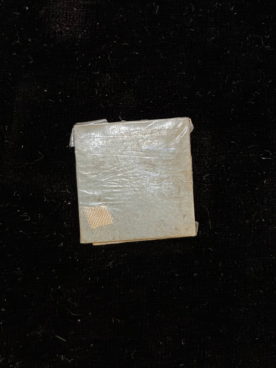 Blessed Louis-Marie de Montfort Relic – Cloth Touched to His Bones | Antique Sealed Relic Packet